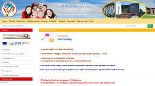 
                            2. Registro Elettronico - L.Orsini