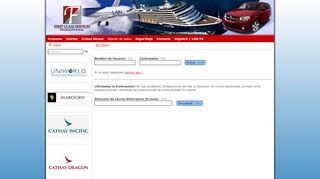 
                            1. Registro / LOG-IN - First Class Services