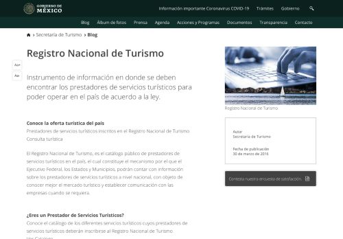 
                            2. Registro Nacional de Turismo | Secretaría de Turismo | Gobierno | gob ...