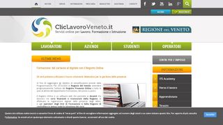 
                            9. Registro Online formazione Regione Veneto - Home Page ...