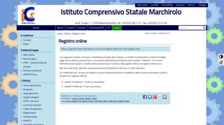 
                            10. Registro online – Istituto Comprensivo Statale Marchirolo