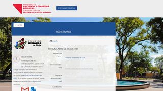 
                            4. Registro - Recursos Humanos La Rioja