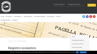 
                            3. Registro scolastico – OK School Academy