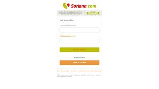 
                            1. Registro | Soriana