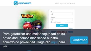 
                            1. Registro y Loggin de DDTANK