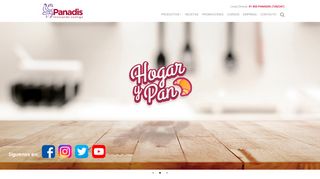 
                            11. Registro y Login Panadis, los mejores ingredientes para Panadería y ...