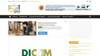 
                            2. Registro y participación en sistema DICOM (2018) - Tramites Públicos ...