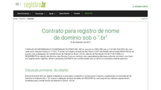 
                            10. Registro.br - Contrato