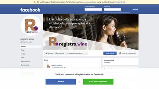 
                            5. registro.wine - Home | Facebook