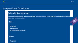 
                            11. Registry configuration summary - Campus Virtual Euroidiomas