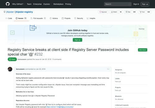 
                            2. Registry Service breaks at client side if Registry Server Password ...