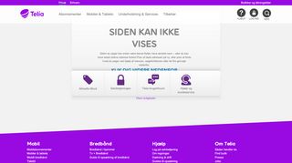 
                            8. Regningsforklaring – Telia Telefoni - Telia.dk