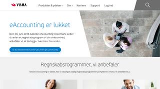 
                            2. Regnskabsprogram til din virksomhed - Visma