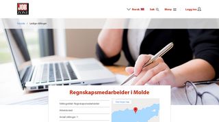 
                            8. Regnskapsmedarbeider - Jobzone