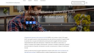 
                            2. Regolamento generale sulla protezione dei dati (GDPR) | Facebook ...
