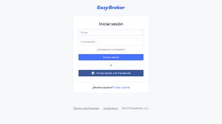 
                            1. Regresar a iniciar sesión - EasyBroker