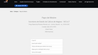 
                            12. Regulação De Exames E Consultas - Guia de Serviços de Alagoas