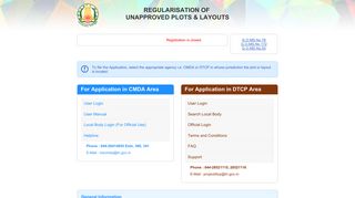 
                            12. Regularisation of Unapproved Plots and Layouts