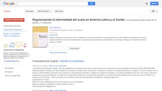 
                            12. Regularizando la informalidad del suelo en América Latina y el ...