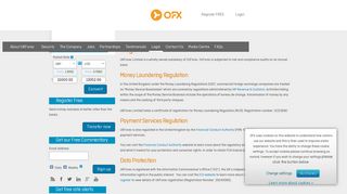 
                            5. Regulation - UKForex Foreign Exchange Services - OFX