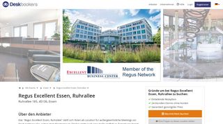 
                            7. Regus Excellent Essen, Ruhrallee - Arbeitsräume - Niedrigster Preis