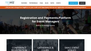 
                            11. RegWiz | Event Registration & Payments Platform