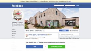 
                            8. Reha Fit - Fitness & Gesundheitszentrum - Posts | Facebook