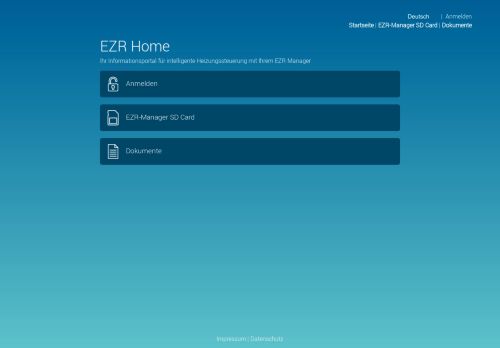 
                            7. REHAU Manager LogIn - EZR Home