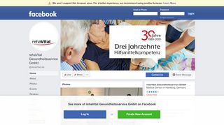 
                            7. rehaVital Gesundheitsservice GmbH - Home | Facebook