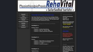 
                            6. RehaVital Physiotherapie - Prävention und Fitness