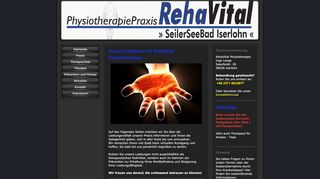 
                            5. RehaVital Physiotherapie - Startseite