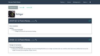 
                            9. Rehgar - Heroes Patch Notes.com