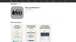 
                            10. REI Co-op Mastercard on the App Store - iTunes - Apple