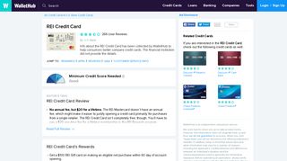 
                            12. REI Credit Card Reviews - WalletHub