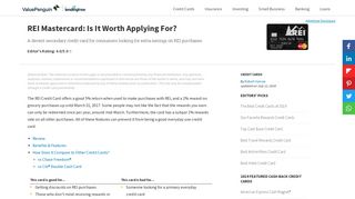 
                            8. REI Mastercard: Is It Worth Applying For? | Credit Card Review ...