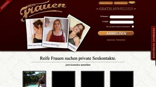 
                            3. Reife Frauen Sexkontakte kennenlernen