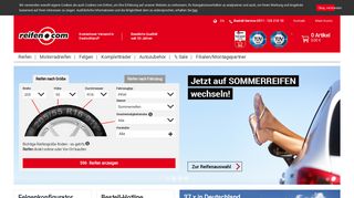 
                            1. Reifen, Felgen & Kompletträder günstig online bestellen | reifen.com