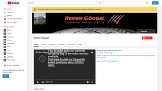 
                            11. Reifen Göggel - YouTube