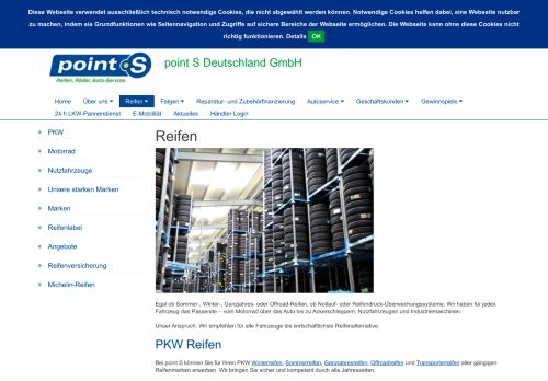 
                            4. Reifen | point S Deutschland GmbH