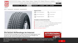 
                            9. Reifen-Shops im Test - autobild.de