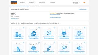 
                            8. Reifen Specht Handels GmbH - Montabaur - Das Werkstattportal von ...