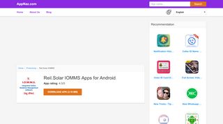 
                            12. Reil.Solar IOMMS app (apk) free download for Android/PC/Windows