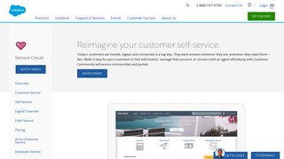 
                            5. Reimagine Your Customer Portal | Service Cloud - Salesforce.com