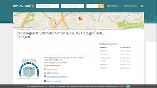 
                            7. Reinshagen & Schröder GmbH & Co. KG Heiz.großhdl. in Solingen ...