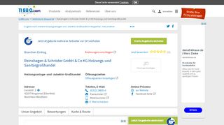 
                            5. ▷ Reinshagen & Schröder GmbH & Co KG Heizungs-und ...