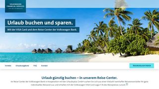 
                            10. Reise-Center | Volkswagen Bank