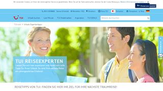 
                            1. Reise-Expertentipps - Infos für ihren Urlaub | TUI.COM