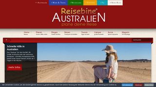 
                            2. Reisebine - Plane deine Reise nach Australien