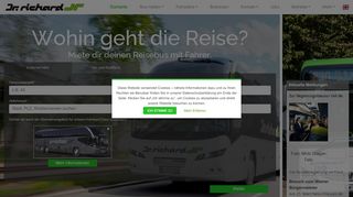 
                            1. Reisebusse bequem online mieten Dr. Richard