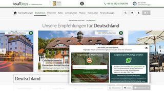 
                            2. Reisegutscheine Deutschland | touriDat.com